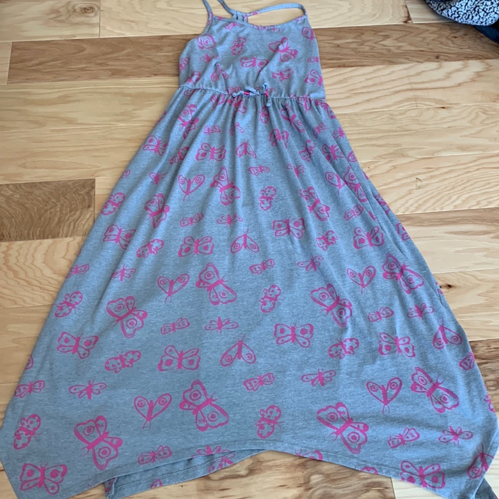 cute butterfly girls dress
